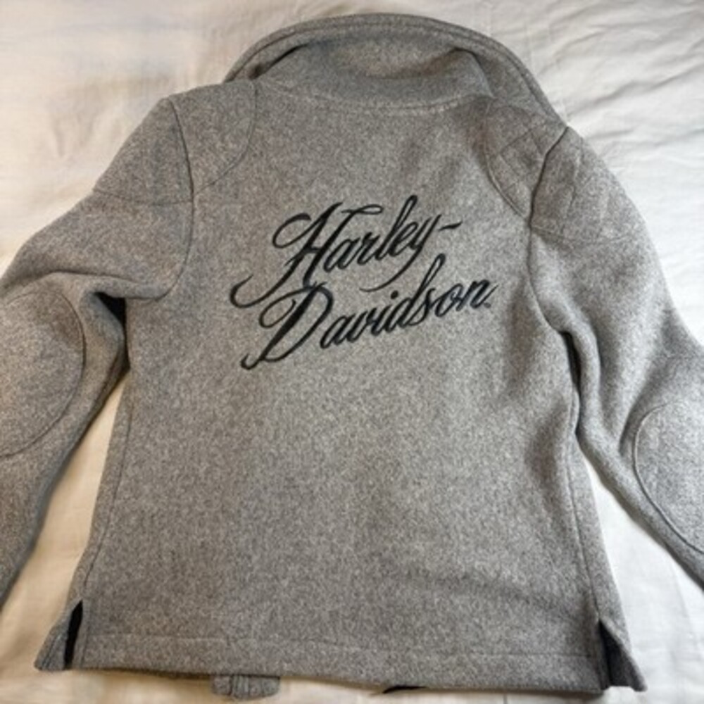 Harley-Davidson women's wool-blend jacket